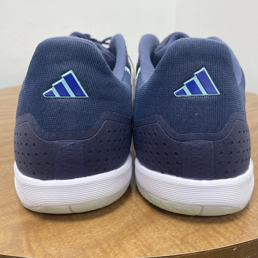 Adidas Top Sala Competition‎ Indoor Soccer Shoes Turf IE1547 Mens Size 12 Blue